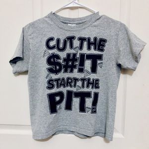 Scene Punk Hardcore T-shirt